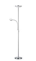Toršeras RL Ackbar R42752107, 18 W, LED, skaidri sp./nikelio sp.