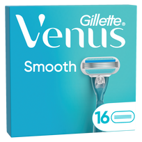 Skutimosi peiliukas Gillette Venus Smooth, 16 vnt