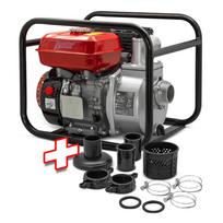 Vandens siurblys Master Pumps, 212 cc, 33000 l/h, benzininis