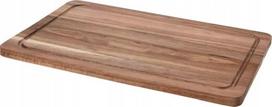 Pjaustymo lentelė Excellent Houseware Wood, ruda sp., 37 cm x 25 cm