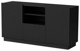Komoda Cama Liverti, juoda sp., 78 cm x 150 cm x 42 cm