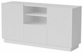 Komoda Cama Liverti, balta sp., 78 cm x 150 cm x 42 cm