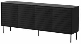 Komoda Cama Cortina, juoda sp., 81 cm x 200 cm x 40 cm
