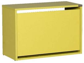 Batų spintelė Kalune Design SHC-110-YY-1, žalia sp., 60 cm x 30 cm x 42 cm