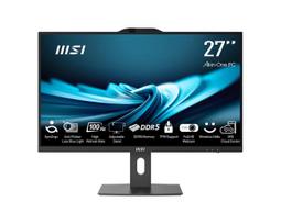 Stacionarus kompiuteris MSI Intel® Core™ i5 - 14400, 512GB, 27 ", DDR5 (SO-DIMM) 16GB, SSD 512GB, Intel UHD Graphics Dynamic, Windows 11 Pro AP272P 14M-496EU