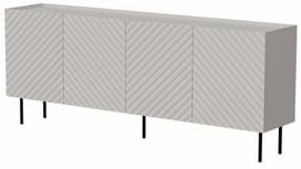 Komoda Cama Lucca, balta sp., 80 cm x 200 cm x 40 cm