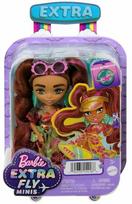 Lėlė su priedais Mattel Barbie Extra Fly Minis, 15 cm, įvairių spalvų