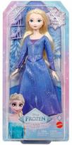 Lėlė - pasakos personažas Mattel Disney Frozen Elsa, 28 cm, mėlyna sp.