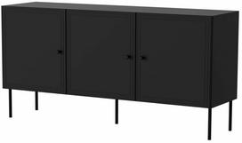 Komoda Cama Palazzo Bis, juoda sp., 75 cm x 151 cm x 40 cm