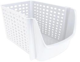Organizatorius, maistui/svogūnams/bulvėms Vilde, balta sp., 29 x 21 x 16 cm