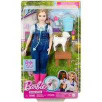 Lėlė su priedais Mattel Barbie Careers Farm Vet HRG42, 29 cm, įvairių spalvų