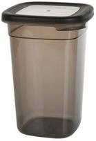 Birių produktų indas Vilde, 1 l, skaidri sp./juoda sp.