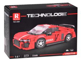 Konstruktorius, automobilis Technologie Sports Car, 373 vnt., raudona sp.