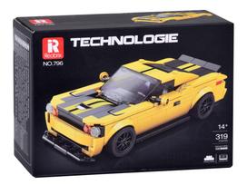 Konstruktorius, automobilis Technologie Sports Car, 319 vnt., geltona sp.
