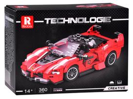 Konstruktorius, automobilis Technologie Sports Car, 360 vnt., raudona