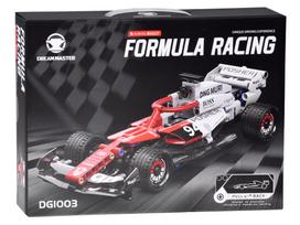 Konstruktorius, automobilis Formula Racing, 276 vnt., raudona