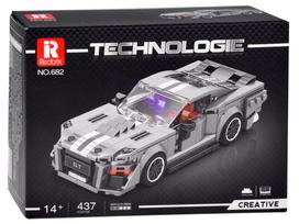 Konstruktorius, automobilis Technologie Sports Car, 437 vnt., pilka