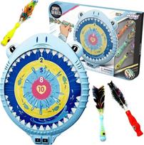 Mėtymo į taikinį žaidimas Woopie Animal Series Darts, 30 cm x 27 cm, mėlyna sp.