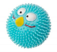 Žaislas šuniui, kamuoliukas EBI Rubber Bird, Ø 8.3 cm, mėlyna sp., M