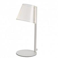 Stalinis šviestuvas CristalRecord Elna, LED, 6W, balta sp./aliuminio sp.