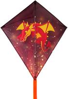 Aitvaras Dragon Fly 51WA, 70 cm x 60 cm, raudona sp.