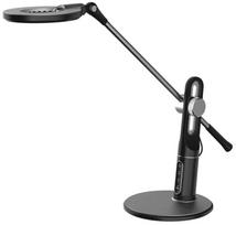 Darbo stalo šviestuvas CristalRecord Bil 04-995-10-181, LED, 10W, juoda sp./juoda sp.