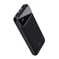 Nešiojamas įkroviklis (Power bank) Trust, 10000 mAh, juoda sp.