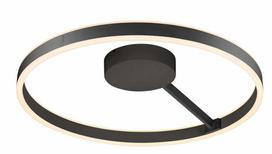 Šviestuvas lubų SLV One 1008550, LED, 2700 - 3000 °K, 1 x 23 W, juoda sp.