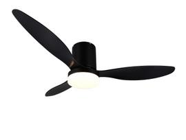 Lubinis ventiliatorius su lempa RL Goteborg R64202132, 20 W, 1 vnt., juoda sp.