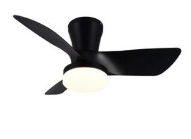 Lubinis ventiliatorius su lempa RL Randers R64412132, 20 W, 1 vnt., juoda sp.