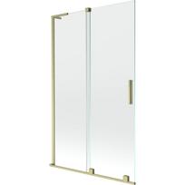Dušo sienelė Mexen Velar L, 110 cm x 150 cm, skaidri sp./aukso matinė sp./grūdintas