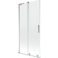Dušo sienelė Mexen Velar L, 95 cm x 150 cm, skaidri sp./chromo sp./grūdintas