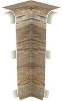 Vidinis grindjuostės kampas Vox Esquero Skin 610, 2.2 cm x 2.2 cm, ruda sp., 2 vnt.