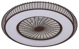 Lubinis ventiliatorius su lempa CristalRecord Mirabel LED DC, 40 W, 1 vnt.