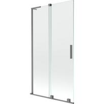 Dušo sienelė Mexen Velar L, 100 cm x 150 cm, skaidri sp./gun metal sp./grūdintas