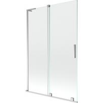 Dušo sienelė Mexen Velar L, 120 cm x 150 cm, skaidri sp./chromo sp./grūdintas