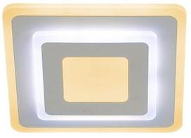 Šviestuvas lubų CristalRecord Cryn, LED, 3000 - 6000 °K, balta sp., 20 x 20 cm