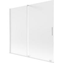 Vonios sienelė Mexen Velar, 170 cm x 150 cm, balta sp./grūdintas