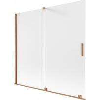 Dušo sienelė Mexen Velar, 170 cm x 150 cm, skaidri sp./vario sp./matinis