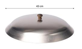 Grilio dangtis GrillSymbol Cataplana L450, 43 cm x 43 cm