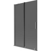Dušo sienelė Mexen Velar, 110 cm x 150 cm, grafito sp./gun metal sp./grūdintas