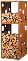 Malkų lentyna GrillSymbol WoodStock XL, 74 cm x 60 cm x 170 cm