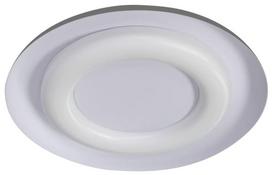 Šviestuvas lubų CristalRecord Jara, LED, 3000 °K, balta sp., 50 x 50 cm