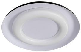Šviestuvas lubų CristalRecord Jara, LED, 3000 °K, balta sp., 50 x 50 cm