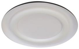 Šviestuvas lubų CristalRecord Jara, LED, 3000 °K, balta sp., 70 x 70 cm