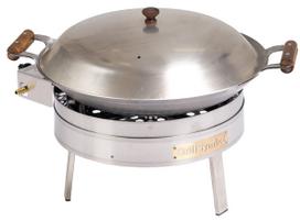 Dujinė kepsninė GrillSymbol Cataplana Pro-450 Cat, 45 cm x 45 cm