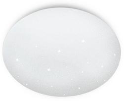 Šviestuvas lubų CristalRecord Sever, LED, 2700 - 6500 °K, balta sp. / balta sp., 80 x 80 cm