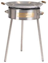 Grilio paelijos kepimo rinkinys GrillSymbol Pro-580 Inox, 58 cm x 58 cm