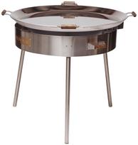 Grilio paelijos kepimo rinkinys GrillSymbol Pro-960 Inox, 96 cm x 96 cm