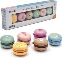 Lavinimo žaislas Viga Toys PolarB Macarons, įvairių spalvų, 6 vnt.